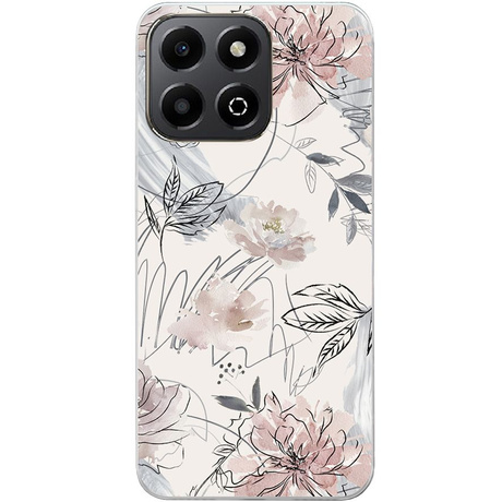 Etui do Honor X6b wzory CASE + SZKŁO