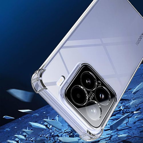 Etui do Xiaomi 15 5G ANTI SHOCK CASE + 2x SZKŁO HARTOWANE