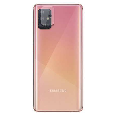 Szkło na aparat tył OrzechLens do Samsung Galaxy A51