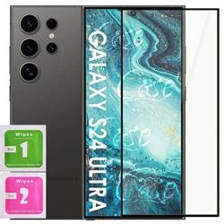SZKŁO HARTOWANE 5D do Samsung Galaxy S24 Ultra szybka na cały ekran