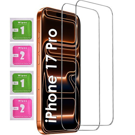 Etui do iPhone 17 Pro ANTI SHOCK CASE + 2x SZKŁO HARTOWANE