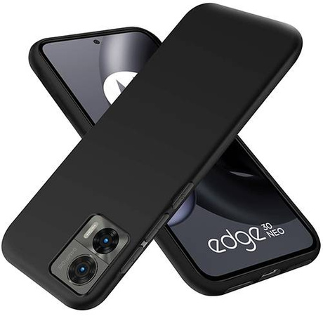 Etui SOFT MATT CASE do Motorola Edge 30 Neo + SZKŁO HARTOWANE