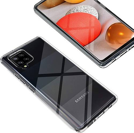 Etui SLIM CASE do Samsung Galaxy M12 + SZKŁO HARTOWANE