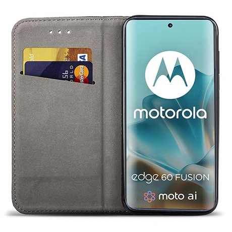 Etui do Motorola Edge 60 Fusion SMART MAGNET CASE