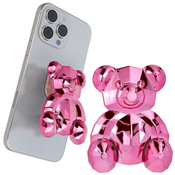 UCHWYT PODSTAWKA Stojak NA TELEFON TABLET HOLDER na palce Miś