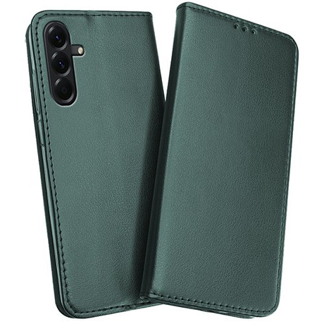 Etui do Samsung Galaxy A56 5G skórzane magnetyczne z klapką + 2x SZKŁO HARTOWANE
