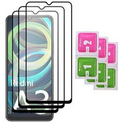 3x SZKŁO HARTOWANE 9D na cały ekran do Xiaomi Redmi A3