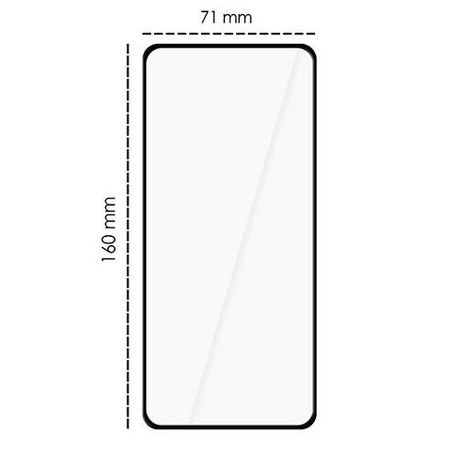 SZKŁO HARTOWANE 5D do Motorola Edge 50 Ultra szybka na cały ekran 