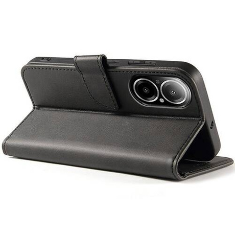 Etui do Realme C67 SKÓRZANE SKIN + SZKŁO HARTOWANE