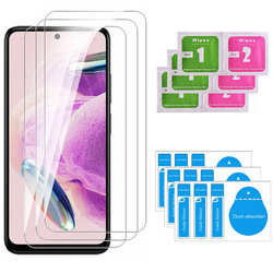 3x SZKŁO HARTOWANE 9H do Xiaomi Redmi Note 12S