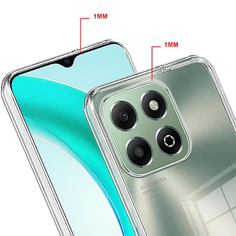 Etui SLIM CASE do Honor X6b + 2x SZKŁO HARTOWANE