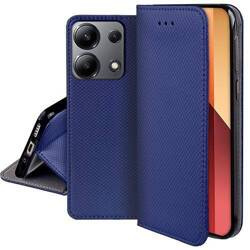 Etui do Xiaomi Redmi Note 13 Pro 4G SMART MAGNET CASE + SZKŁO HARTOWANE