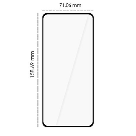 SZKŁO HARTOWANE 5D do Motorola Edge 60 Pro szybka na cały ekran 