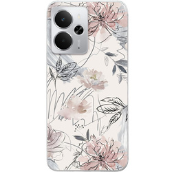 Etui do Realme 14 5G / Realme 14T 5G wzory CASE + SZKŁO