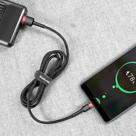 kabel USB-A - USB-C 50 cm 0,5m Baseus Szybkie ładowanie 3A typ C QC