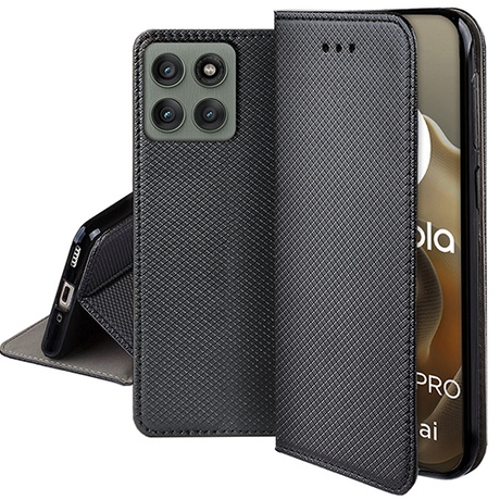 Etui do Motorola Edge 60 Pro SMART MAGNET magnetyczne z klapką CASE
