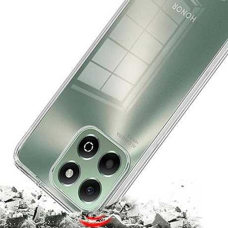 Etui SLIM CASE do Honor X6b + 2x SZKŁO HARTOWANE