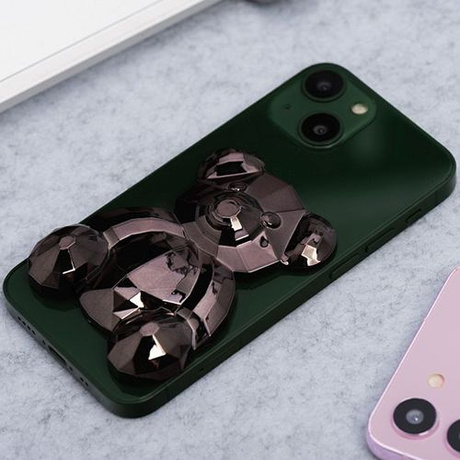 UCHWYT PODSTAWKA Stojak NA TELEFON TABLET HOLDER na palce Miś