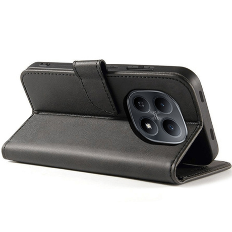 Etui do Xiaomi Redmi Note 15 5G SKÓRZANE SKIN + 5D SZKŁO HARTOWANE