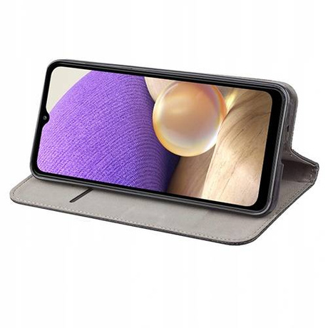Etui do Samsung Galaxy A13 4G SMART MAGNET CASE + SZKŁO HARTOWANE