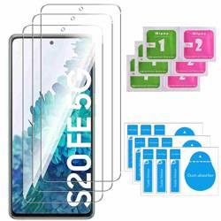 3x SZKŁO HARTOWANE 9H do Samsung Galaxy S20 FE 