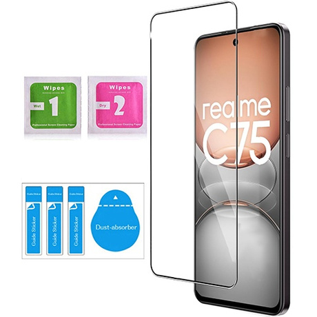 SZKŁO HARTOWANE 9H do Realme C75