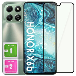 SZKŁO HARTOWANE 5D do Honor X6a / Honor X6b szybka na cały ekran