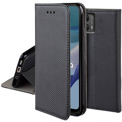 Etui do Motorola Moto G73 5G SMART MAGNET CASE + SZKŁO HARTOWANE