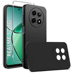 Etui SOFT MATT CASE do Realme 12 5G / 12x 5G + SZKŁO HARTOWANE
