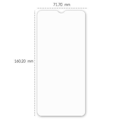 Szkło POLSKI ORZECH do Realme C33
