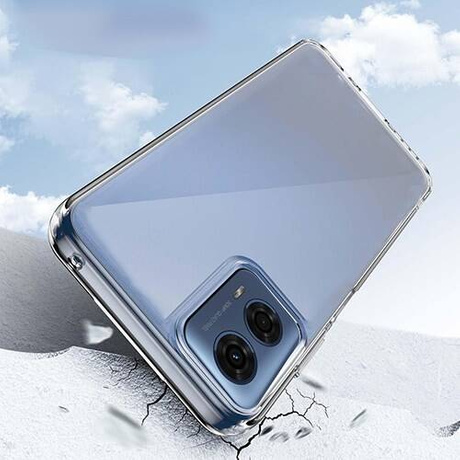 Etui SLIM CASE do Motorola Moto G04 / G24 / G24 Power + SZKŁO HARTOWANE