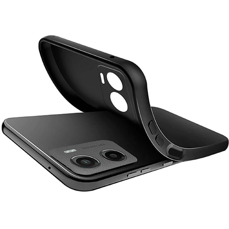 Etui SOFT MATT CASE do Motorola Moto G06 / G06 Power + 2X SZKŁO HARTOWANE 9H