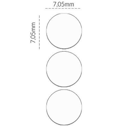 SZKŁO na APARAT obiektyw do Motorola Moto E20 OrzechLens