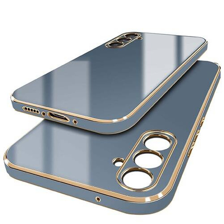 Etui do Samsung Galaxy A35 5G LUXURY CASE + SZKŁO HARTOWANE