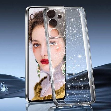Etui do Samsung Galaxy A15 4G / A15 5G BROKAT CASE + SZKŁO HARTOWANE