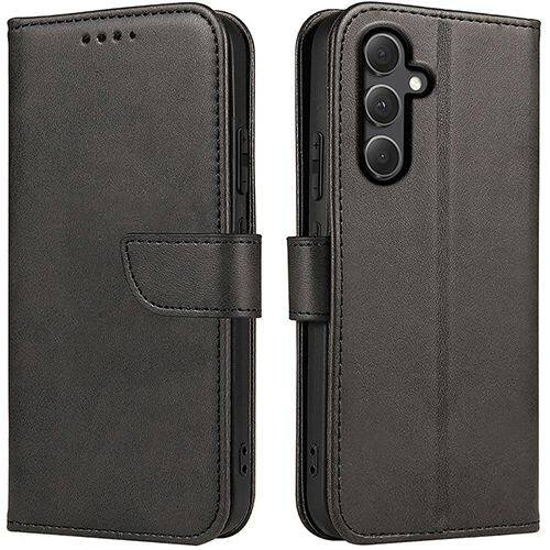 小物 SK3ZM Etui do Samsung Galaxy A15 4G / A15 5G SKÓRZANE SKIN + SZKŁO