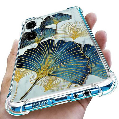 Etui do Motorola Moto G35 5G wzory CASE + SZKŁO