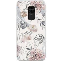 Etui do XIAOMI REDMI NOTE 9 wzory CASE + SZKŁO