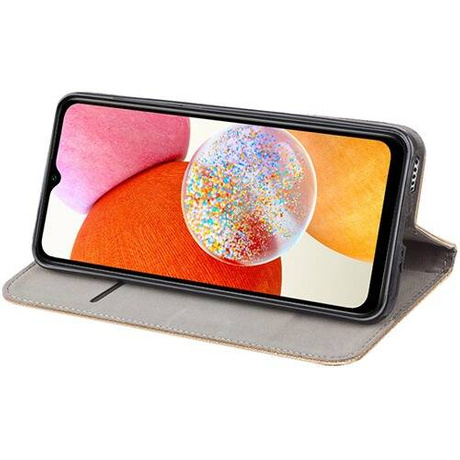 Etui do Samsung Galaxy M34 5G SMART MAGNET CASE + SZKŁO HARTOWANE