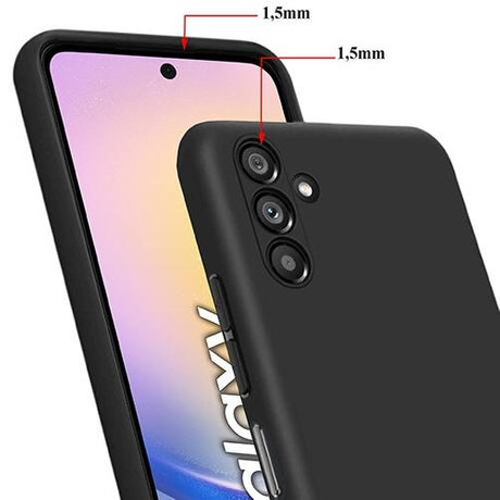 Etui SOFT MATT CASE do Samsung Galaxy A35 5G + 2X SZKŁO HARTOWANE