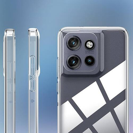 Etui SLIM CASE do Motorola Edge 50 Neo + SZKŁO HARTOWANE