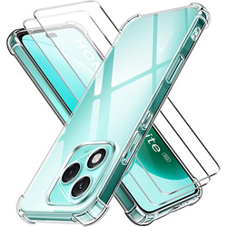 Etui do Honor 400 Lite ANTI SHOCK CASE + 2x SZKŁO HARTOWANE