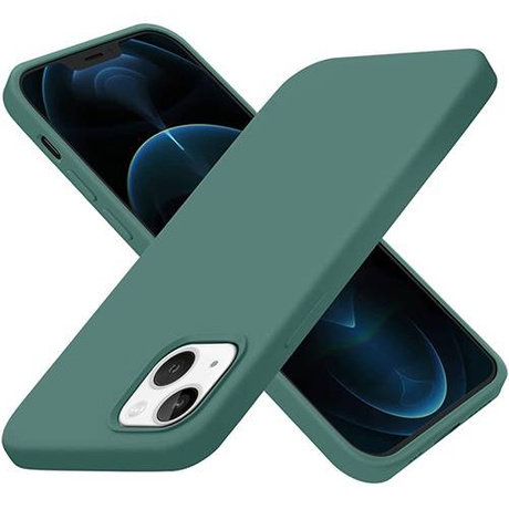 Etui SOFT CASE do iPhone 13 + SZKŁO HARTOWANE