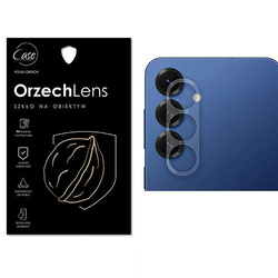 SZKŁO na APARAT obiektyw do Samsung Galaxy S25 Plus OrzechLens