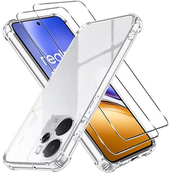 Etui do Realme 14 5G / 14T ANTI SHOCK CASE + 2x SZKŁO HARTOWANE