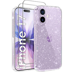 Etui do iPhone 17 BROKAT CASE + 2x SZKŁO HARTOWANE
