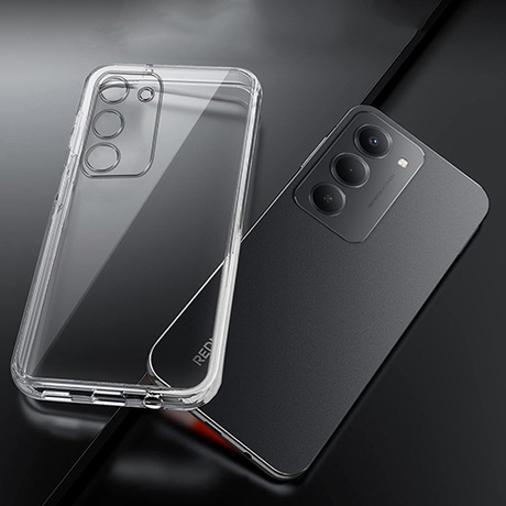 Etui do Xiaomi Redmi 15 4G / 5G WZMACNIANE 360° CASE + 2X SZKŁO HARTOWANE