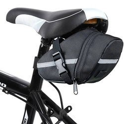 WODOODPORNA SAKWA TORBA ROWEROWA POD SIODEŁKO