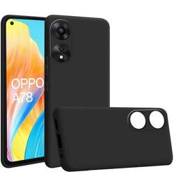 Etui SOFT MATT CASE do Oppo A58 4G + SZKŁO HARTOWANE