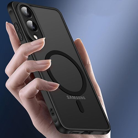 ETUI do Samsung Galaxy S25 Edge MAGSAFE MATOWE CASE + SZKŁO 5D